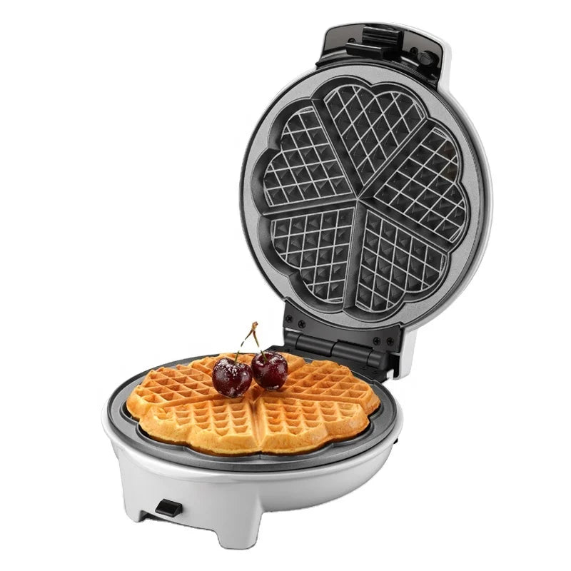 Home Appliance Interchangeable Mini Waffle Sandwich Fish Maker