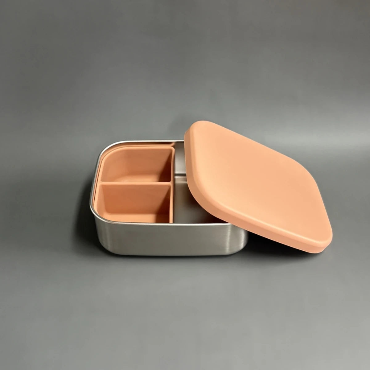 Better Quality Stainless Steel Heatable Leak Proof 3 Compartment Lunch Bento Stainless