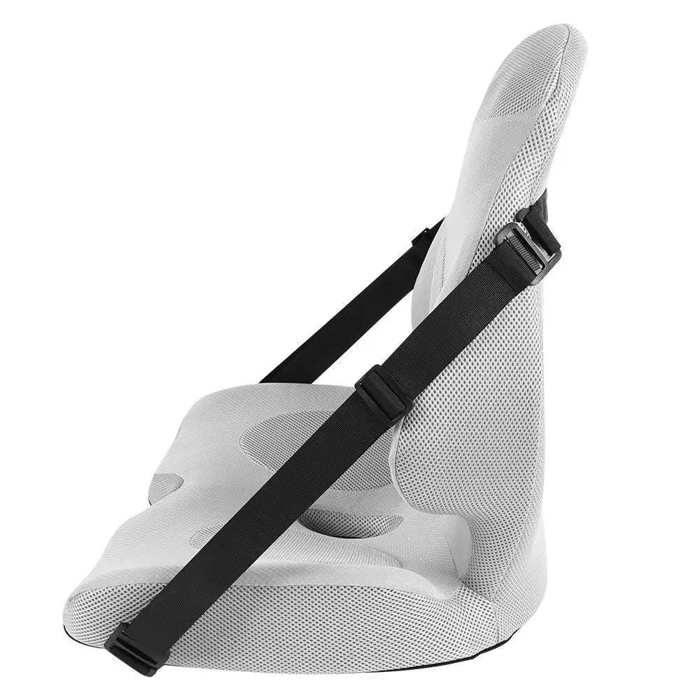 Memory Foam Car Seat Cushion with Back Support Pillow
