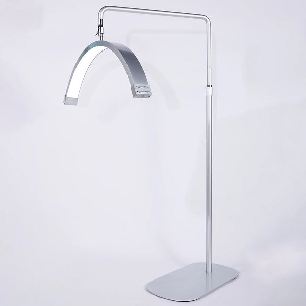 28inch 45W Multi-Angle Led Lash Light Half Moon Light with Tripod for Tattoo Beauty Salon
