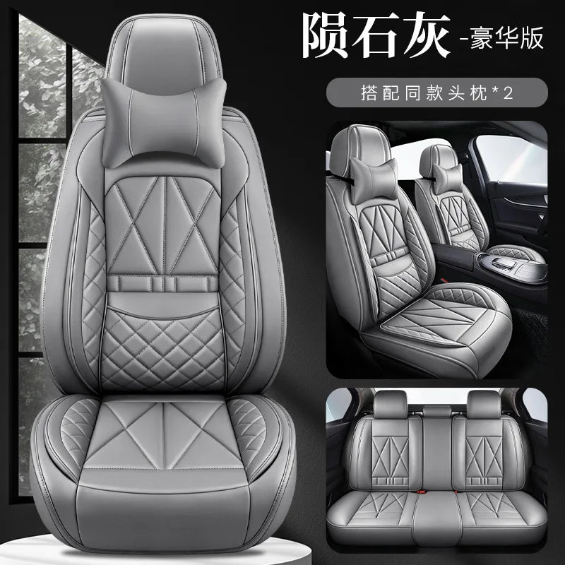 New Leather Memory Foam Fully Enveloping Breathable Dirt-Resistant All-Season Universal