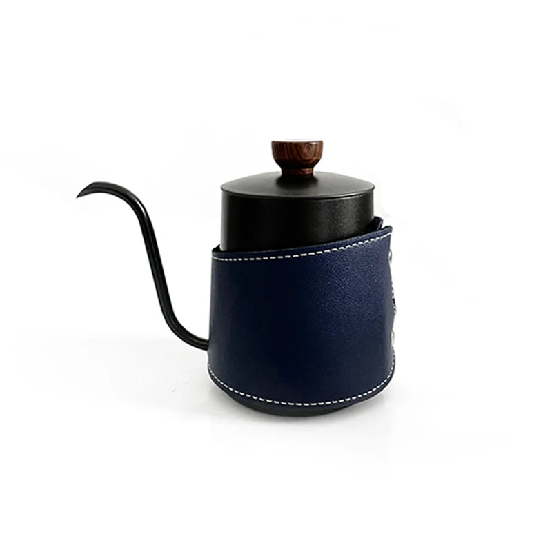 Free Sample 350ml Stainless Steel Gooseneck Coffee Pour Over Coffee Kettle Fine Stainless