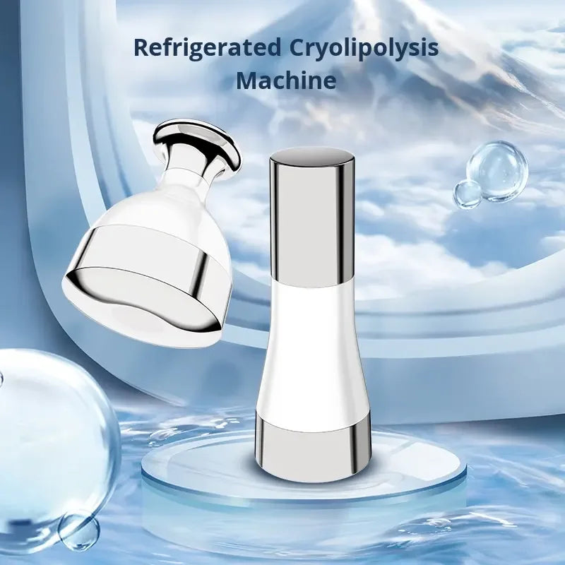 Cold Massage Ball Facial Ice Roller for a Cooling Face Massage