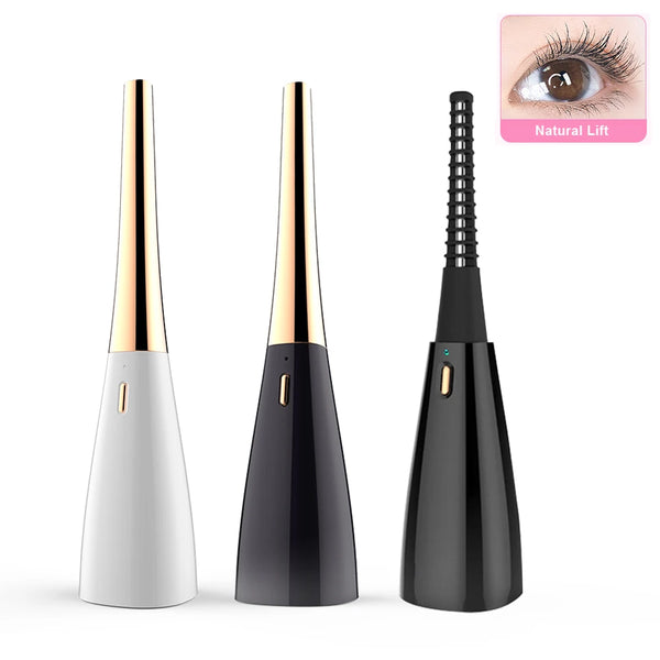Makeup Tools Natural False Lashes Lifting USB Rechargeable Electric Heated Eyelash Curler