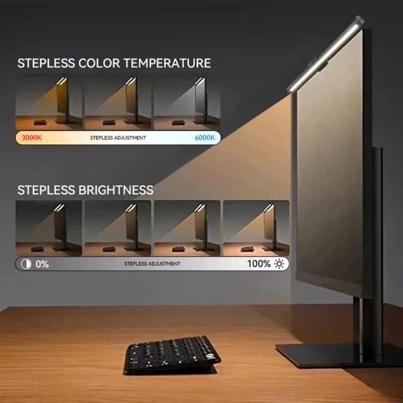 Usb Dimmable Display Rgb Lights for Eye Protect Laptop Lamps Led PC Computer Monitor