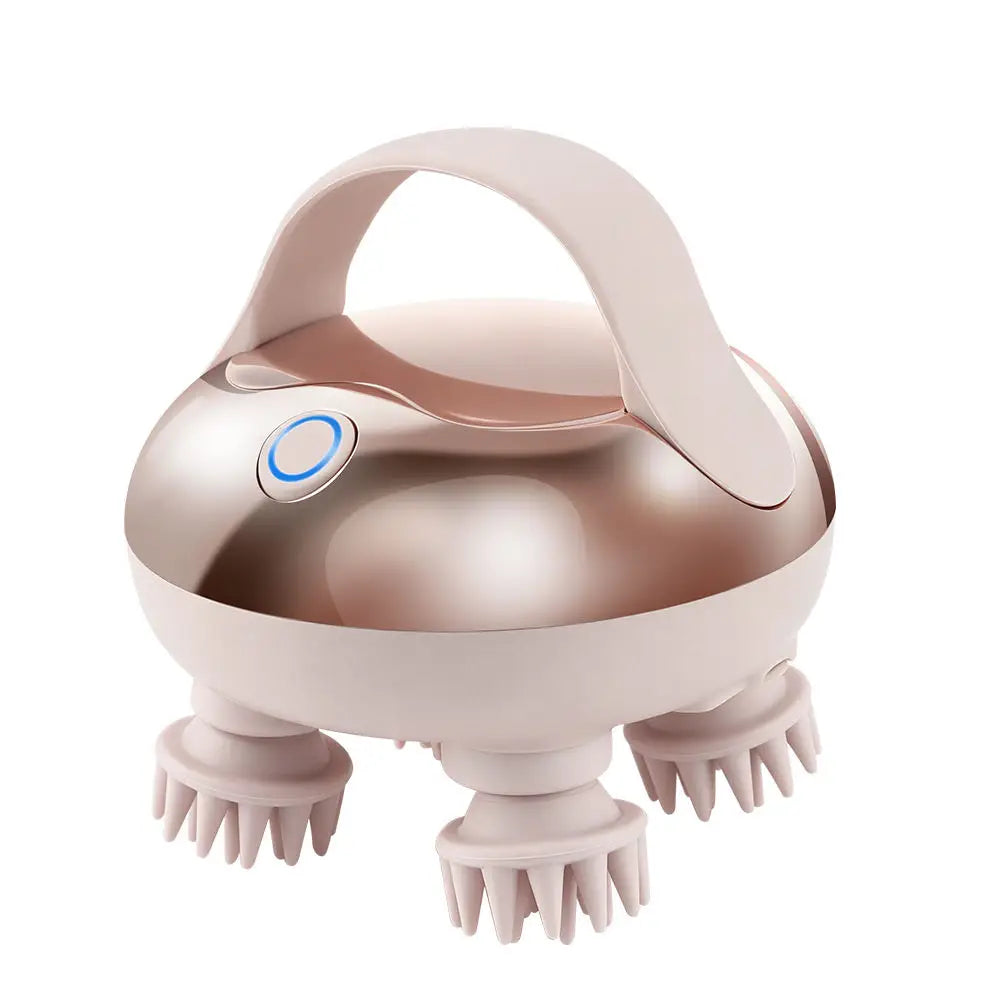 Stress Relax Electric Head Scalp Massage Device Vibrating Health Care Head Massager