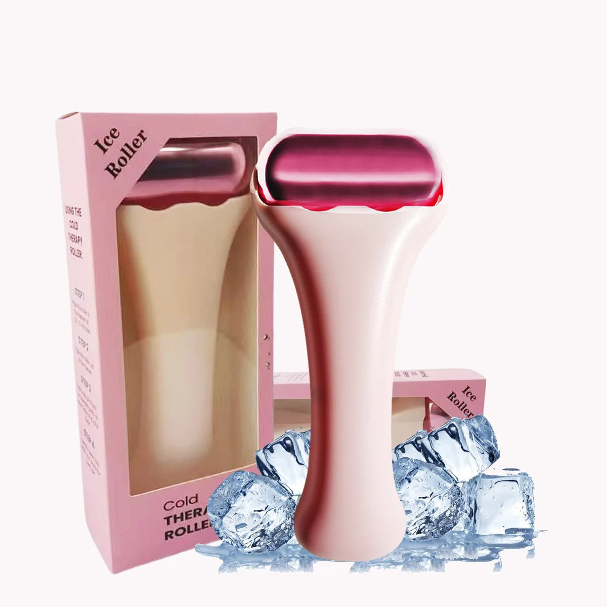 China Face Roller Stainless Steel Skin Care Tools Facial Massager Beauty Products Ice