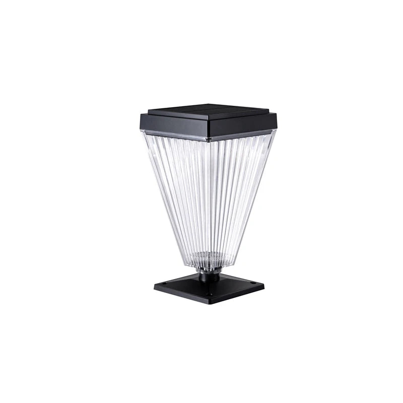 Waterproof IP65 Certified LED Solar Garden Lights High-Brightness Outdoor Decor