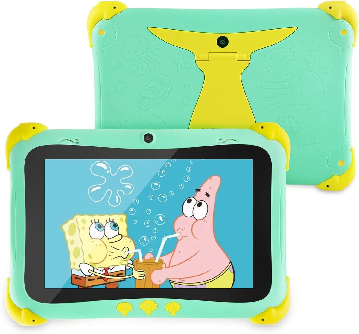 New 8 Inch Rockchip Educational Writing Kids Tablet with Wi-Fi Android LCD Entertainment