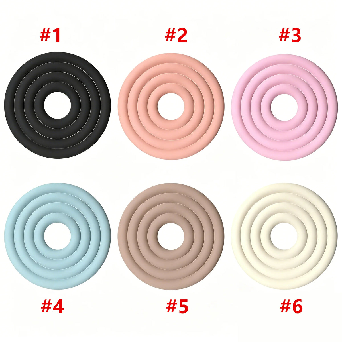 Ergonomic Durable Wave Bar Pilates Kit Silicone Non-Slip Pilates Ring Core Workouts