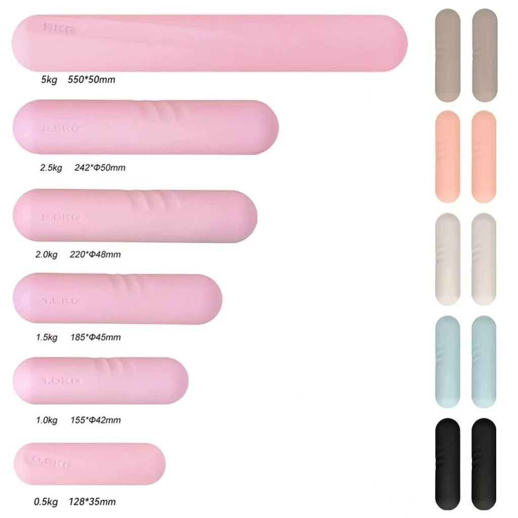 Power Ring Silicone Pilates Kit Set Yoga Mat Dumbbells Set Pilates Accessories Customized