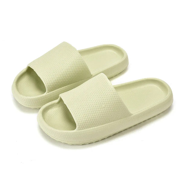 Men's Pillow Cloud Slides, Sporty Slippers for Indoor and Outdoor