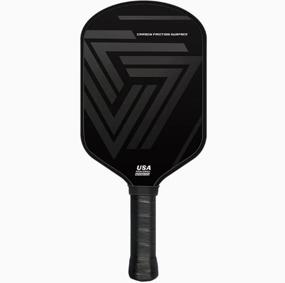 Ex161 T700 Carbon Fiber Pickleball Paddle USAPA Approved Pro Industrial Aesthetic