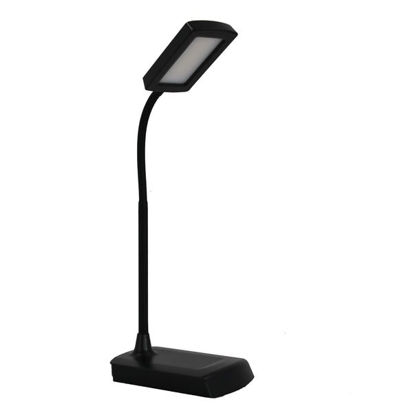Portable Touch Stepless Dimmable Cordless Rechargeable Desk Table Lamp Reading Light