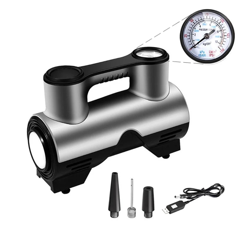 Portable Car Wireless Inflation Tyre Inflator Air Mini Tires Compressor Electric Air Pump