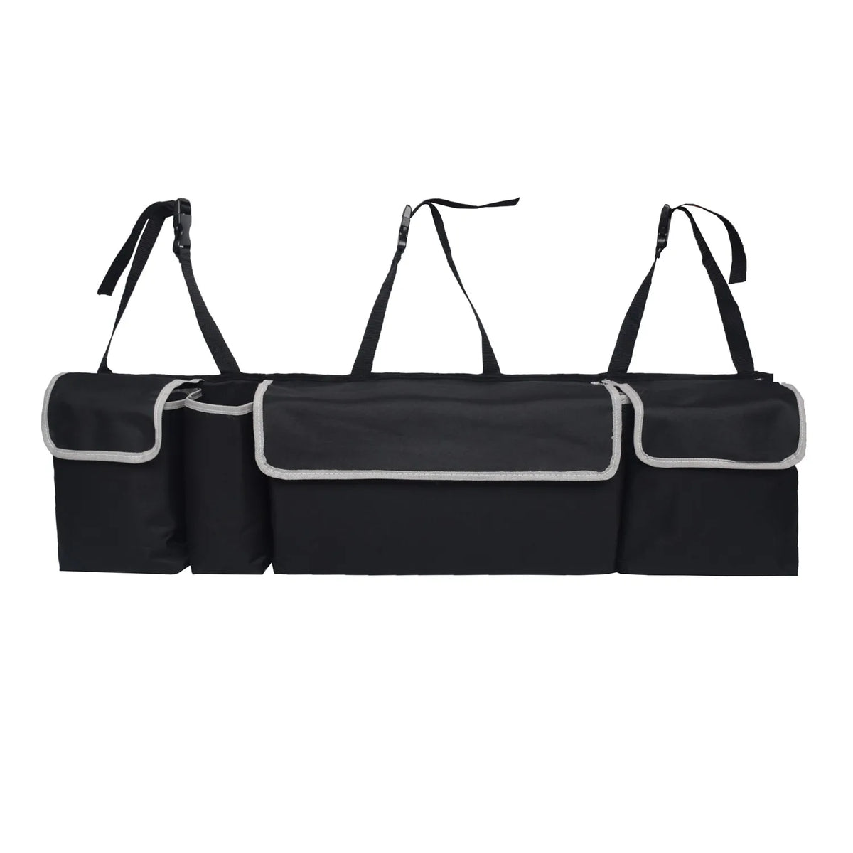 Car Trunk Organizer for SUV Car Organizer Backseat Cargo Storage Bag with 4 Pockets