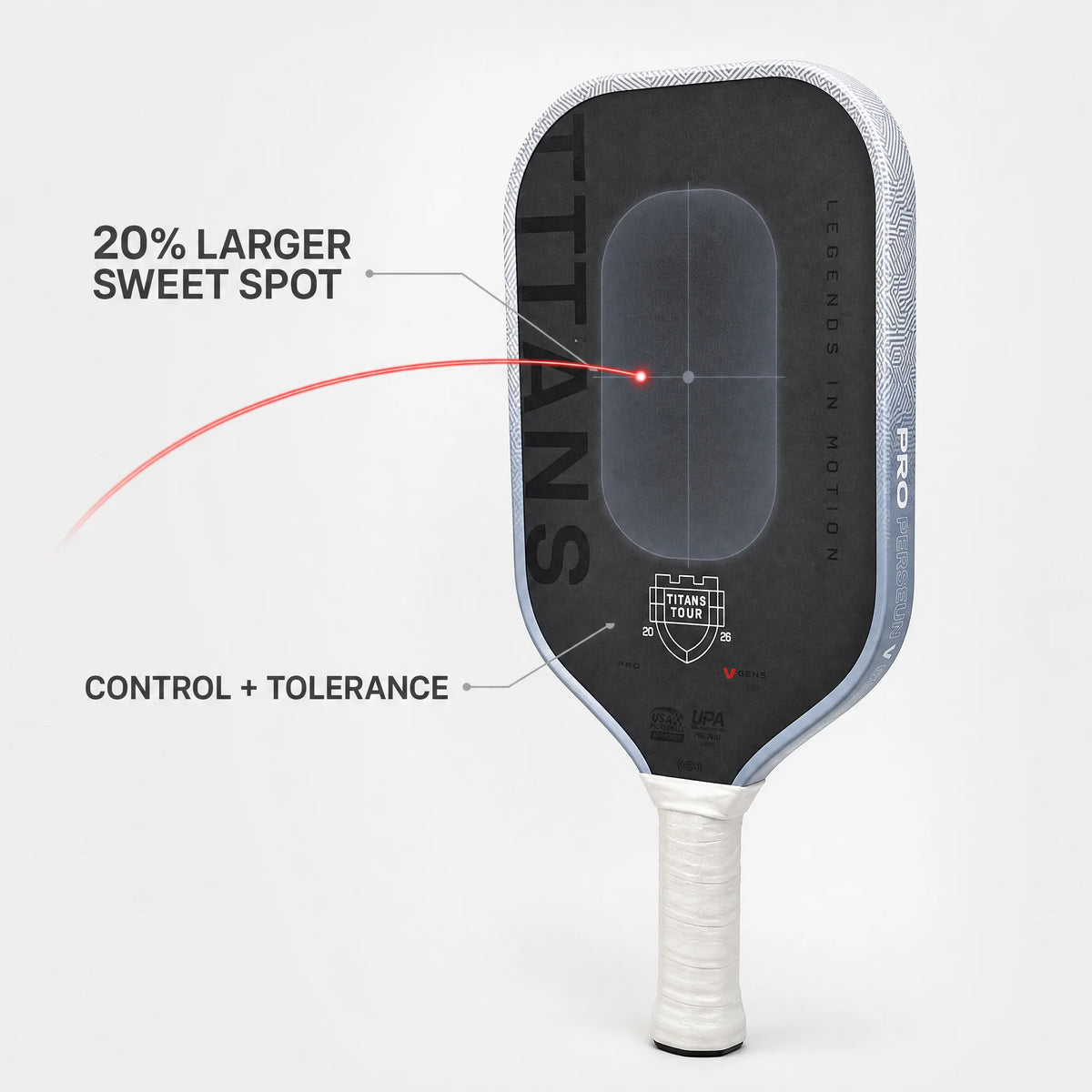Professional T700 Carbon Fiber Pickleball Paddle, High Spin Control Performance Paddle,