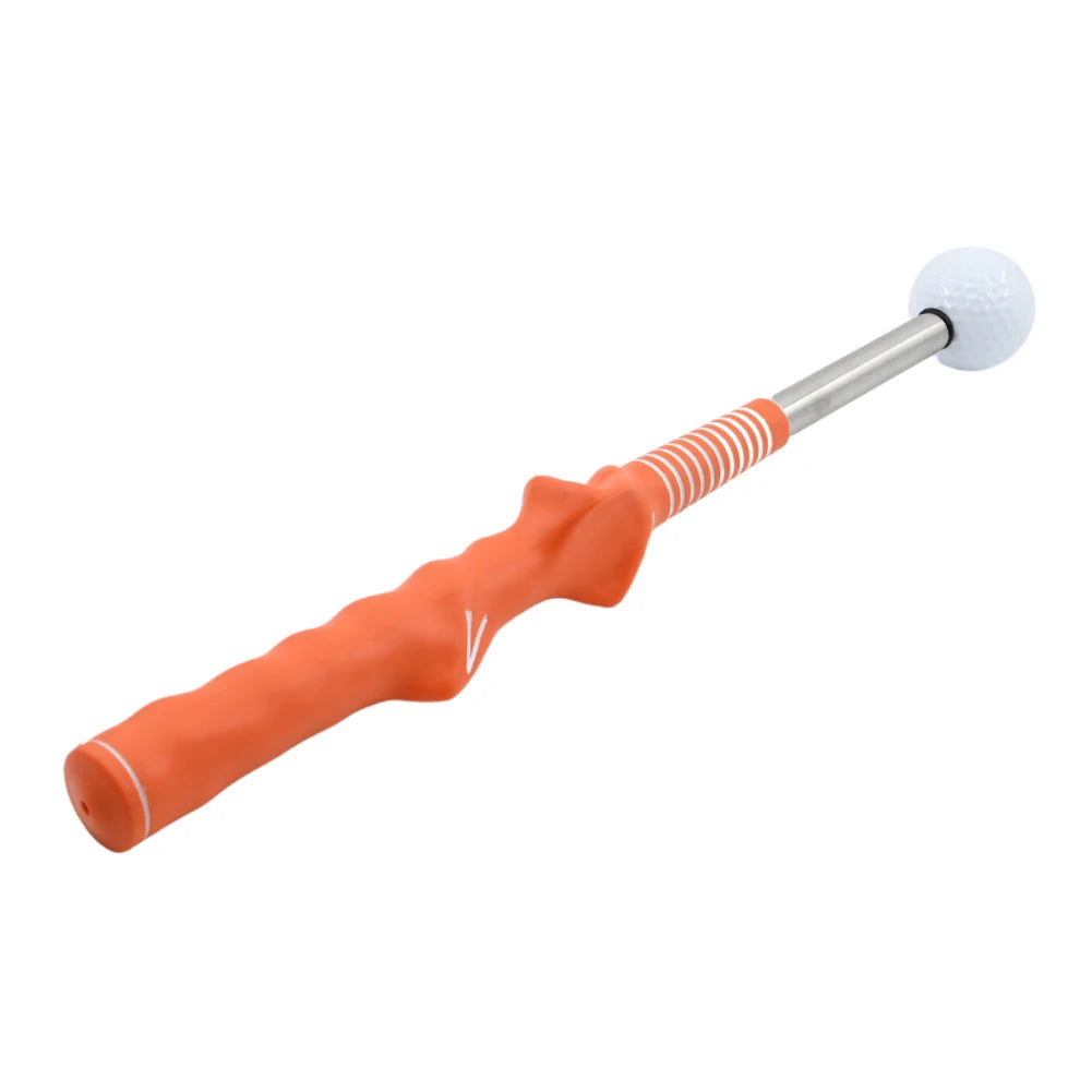 Golf Stretchable Training Golf Training Aids Swing Trainer Stick Telescopic Bars Ribbon