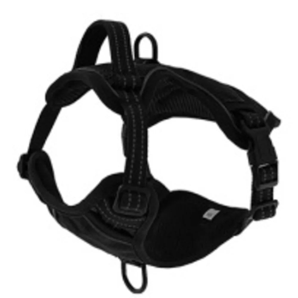 Luxury Adjustable No Pull Nylon Dog Harness Soft Padded Vest Style Pet Harness for Daily