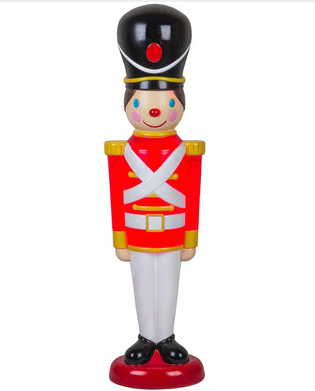 Home Decoration Christmas Festival Gift Blow Mold Nutcracker Soldier