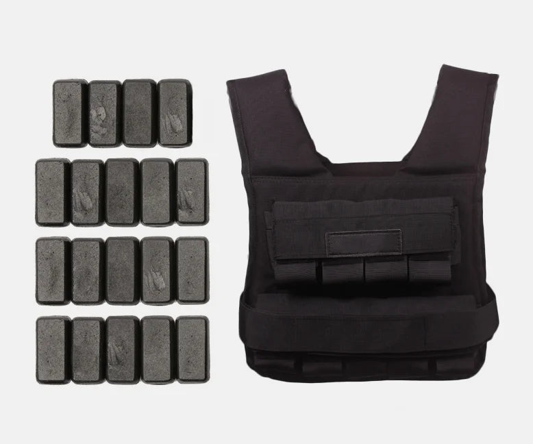 Custom Tactical Heavy Duty Exercise Functional Training Adjustable Fitness Weight Vest
