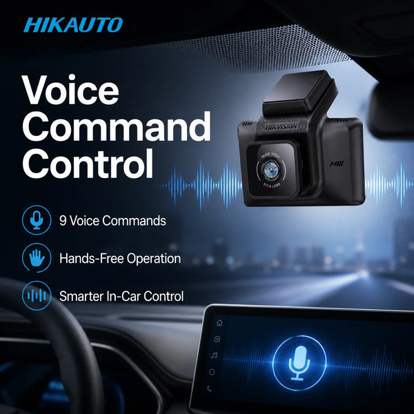 Reverse Safety 2K Front 1080P Rear 3 Inch Touch Screen WiFi GPS Voice Control Ready Dual