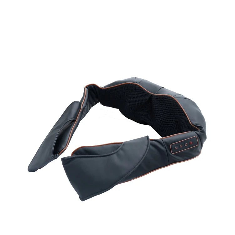 Electric Shiatsu Back and Neck Massage Shawl with Remote Control