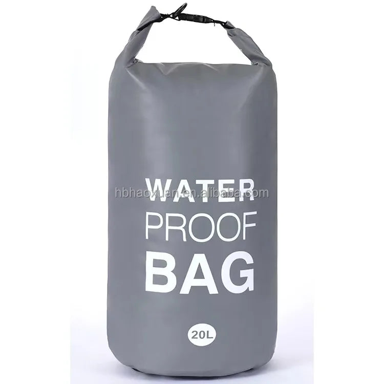 Water Proof Dry Bag with Shoulder Strap Outdoor Hiking Survival Camping Bag