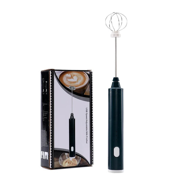 Usb Handheld Automatic Manual Electric Milk Frother Hand Electric Milk Frother& Milk Foam