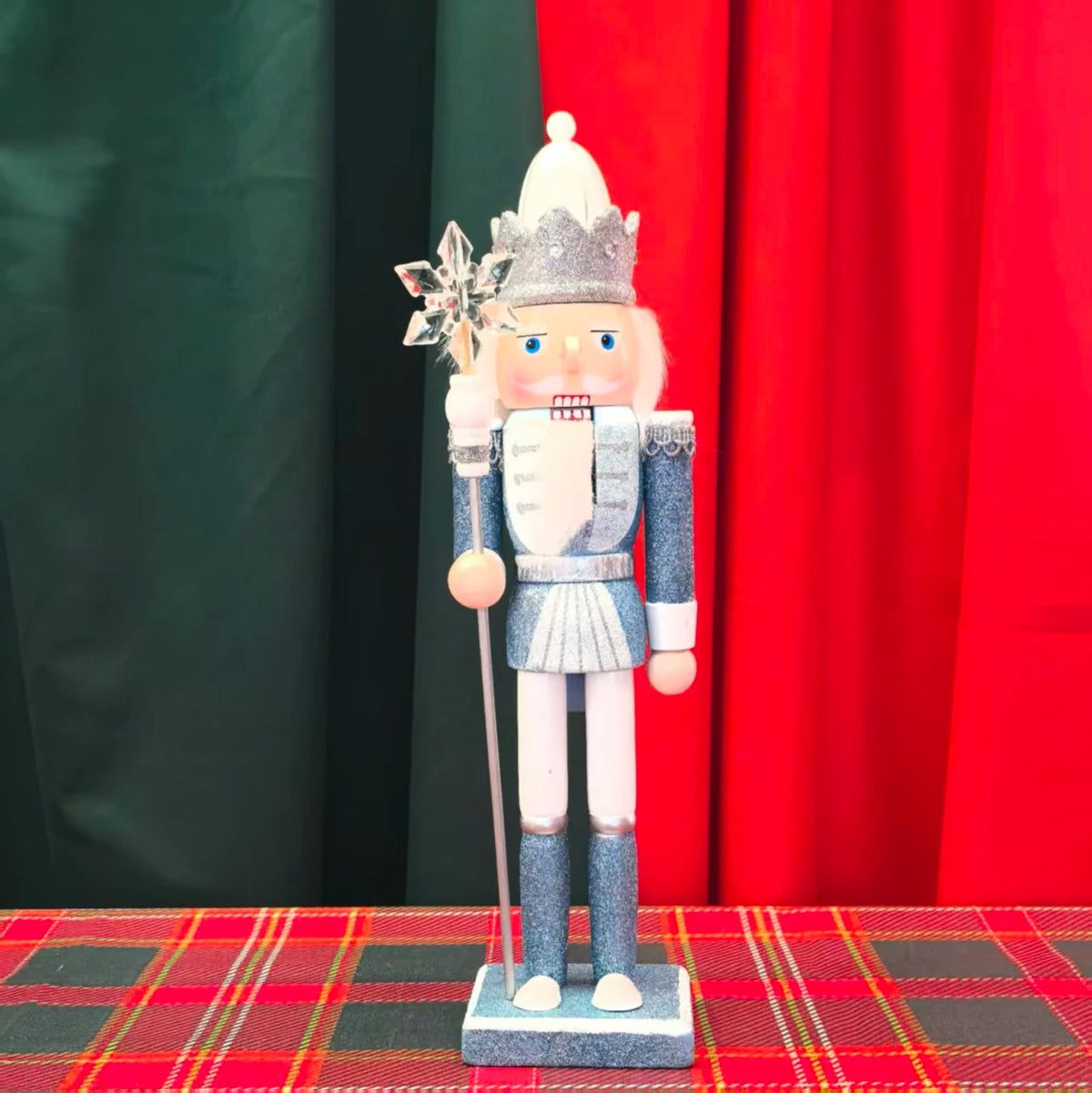 Nutcracker Wooden Puppet Desktop Decoration Ornaments Children'S Christmas Gifts Brand