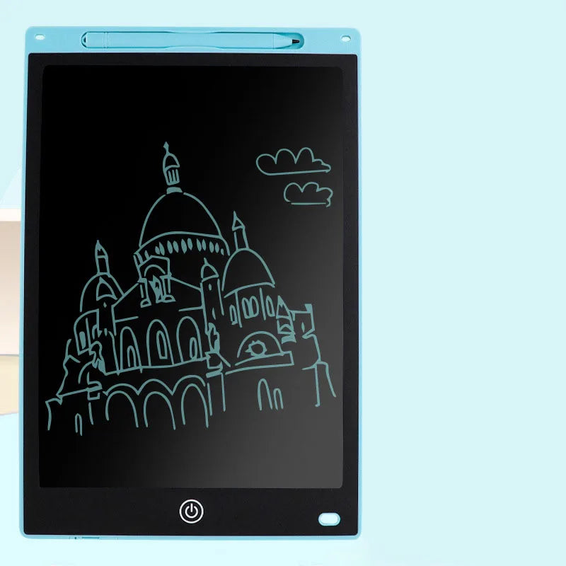8.5 Inch 10 Inch 12 Inch LCD Writing Board Memo Pads Style Children'S Digital Electronic