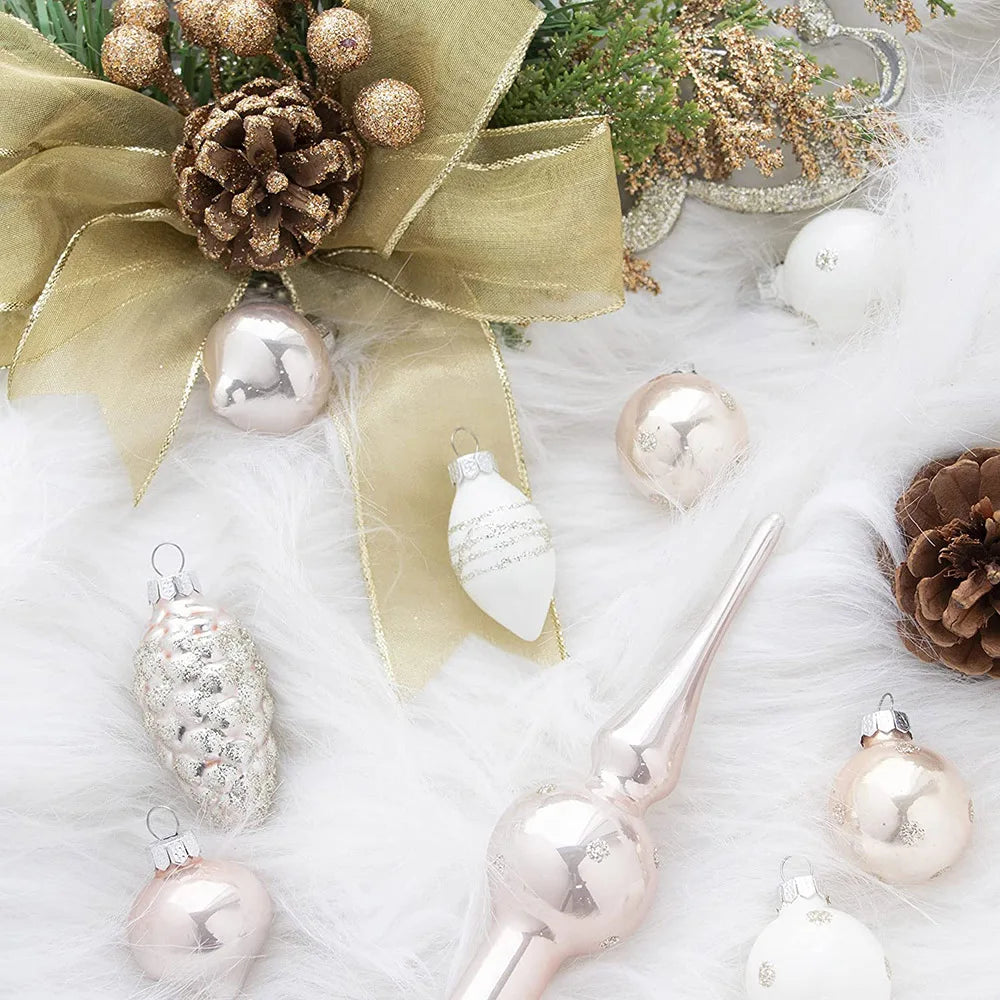 Holiday Time Christmas Decorations Christmas Trees Christmas Tree Decoration Glass Tree