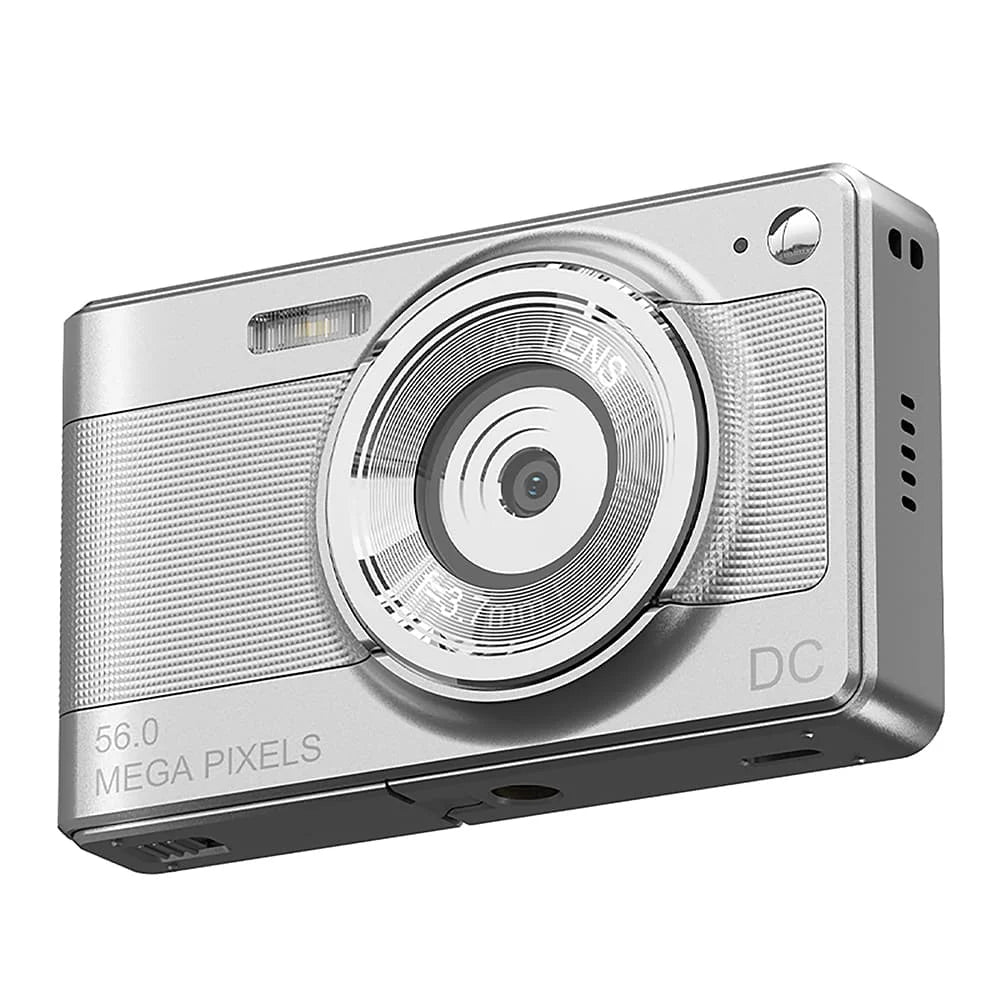 Customizable 4K Digital Camera with 2.8-Inch HD Screen and 16x Zoom Built-in Flash