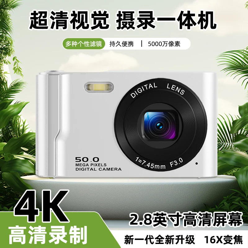 Digital Camera Upgraded FHD 1080P with Strap 16X Digital Zoom Compact Point and Shoot