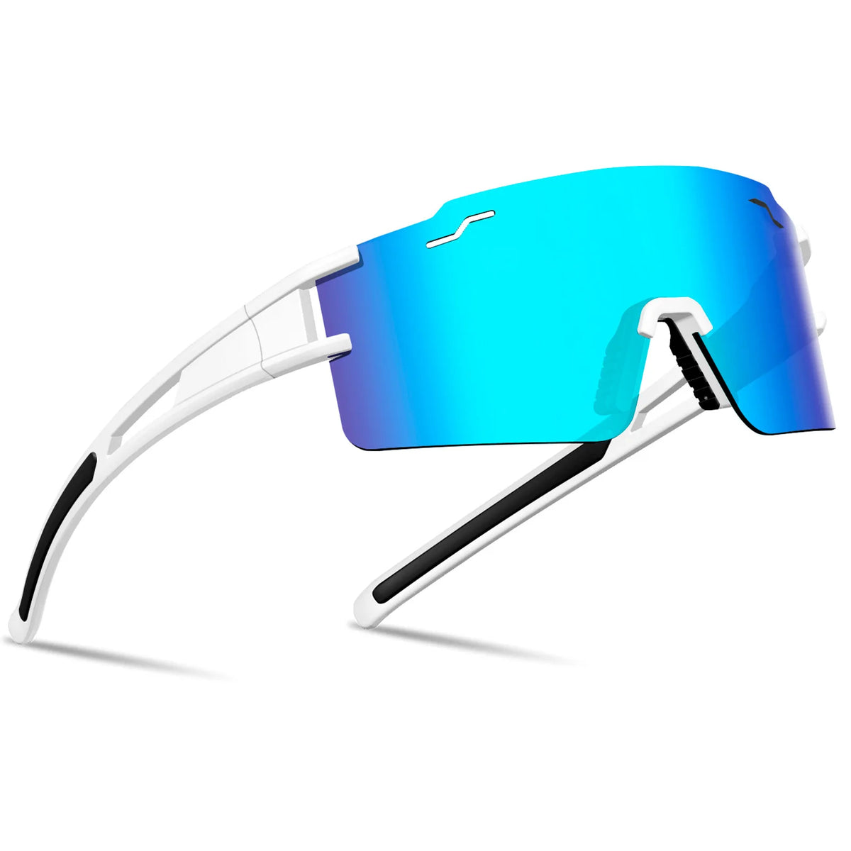 Frameless Polarized Cycling Sunglasses for Men and Women Windproof Sport Eyewear