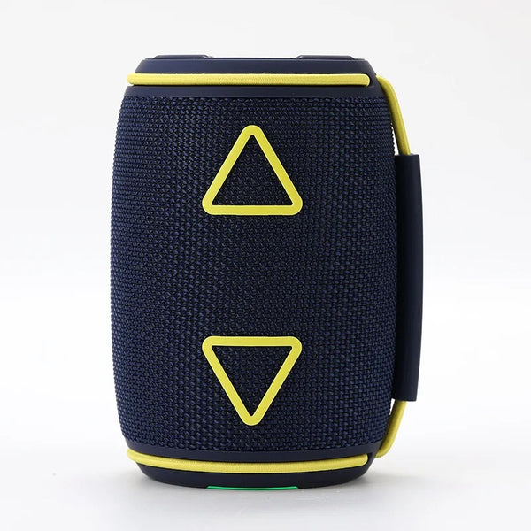 TG657mini Portable Loudspeaker Wireless BT Speaker Waterproof Function Battery-Powered