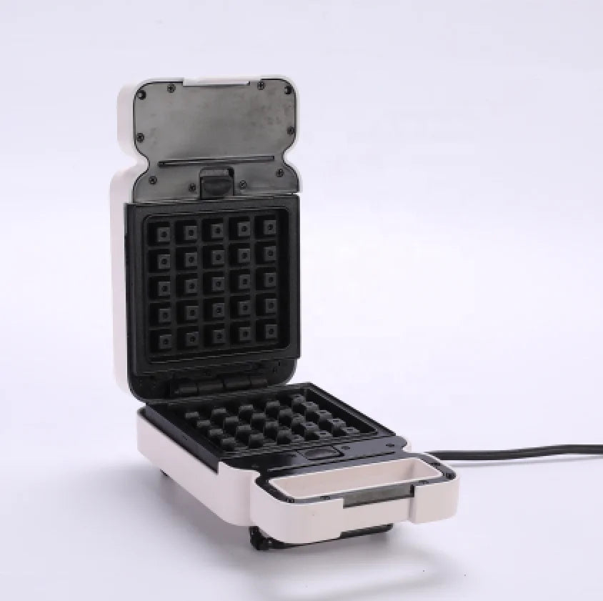 Waffle Maker With. Timer Mini Sandwich Maker