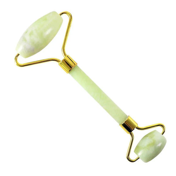 2-in-1 Anti-Aging Facial Jade Roller and Gua Sha Massage Tool Set Customizable Made From