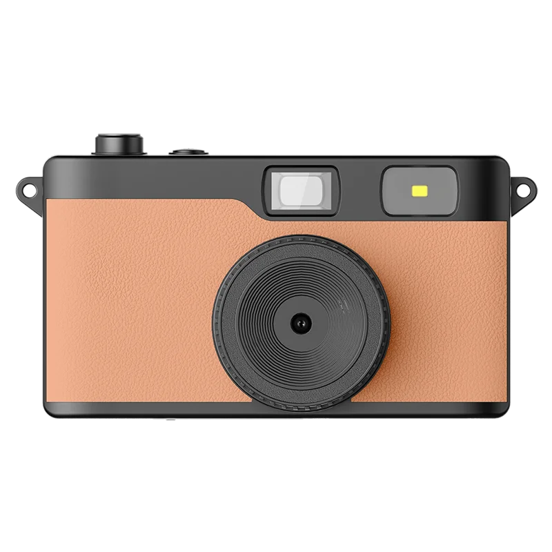 Customized 8MP Sensor Retro Screenless Digital Camera With LED Flash Vintage Photo Camera