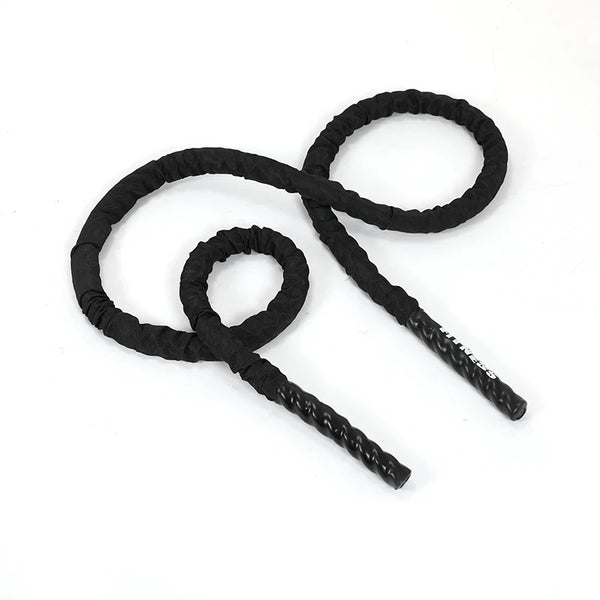 Heavy Duty 25mm/38mm Weighted Jump Rope for Men and Women Fitness Exercise Skipping Rope