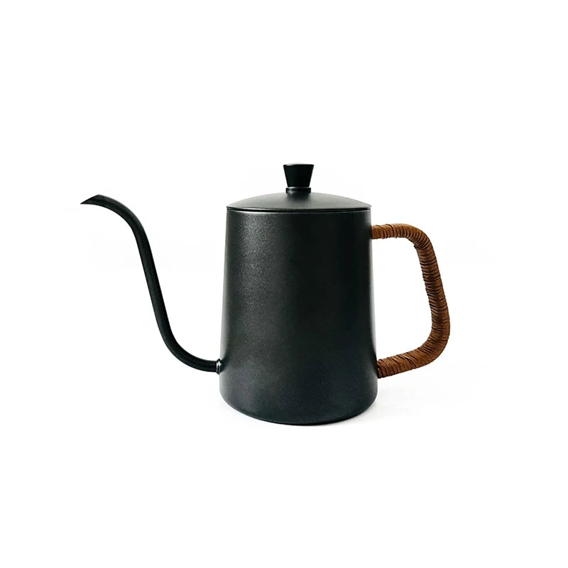 Free Sample 350ml Stainless Steel Gooseneck Coffee Pour Over Coffee Kettle Fine Stainless