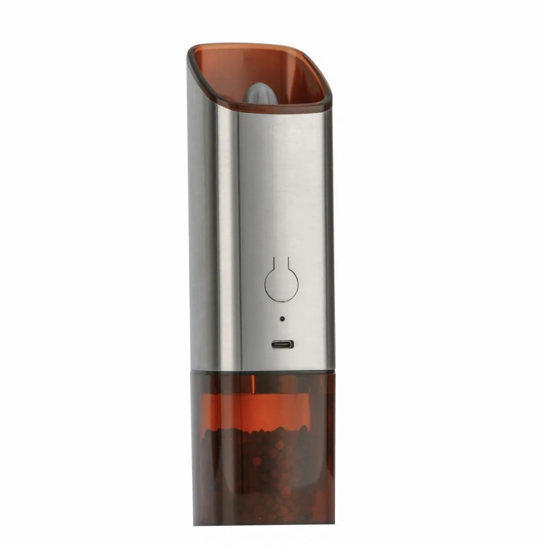 Electric Gravity Induction Pepper Grinder USB Rechargeable Automatic Salt and Pepper Mill