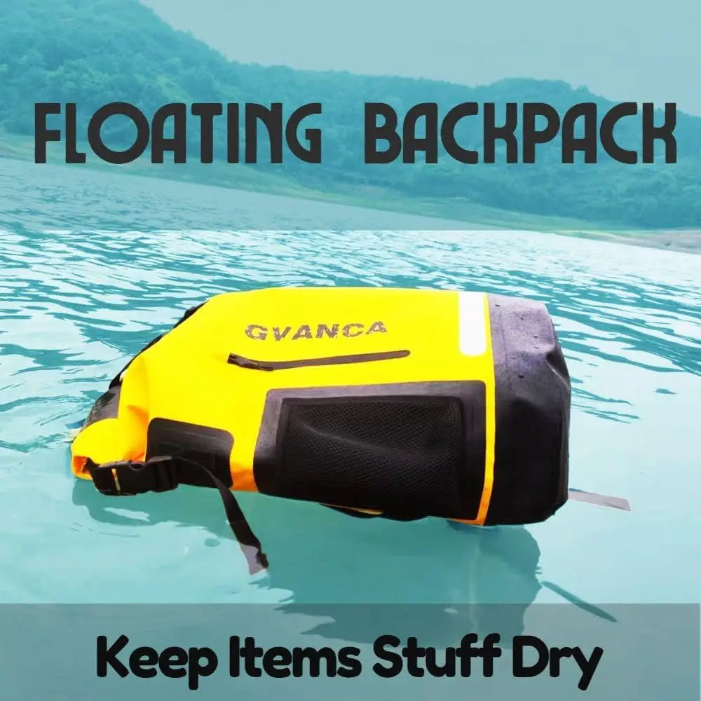 35L Waterproof Dry Bag Backpack for Kayaking Roll Top Kayak Dry Backpack Floating Outdoor