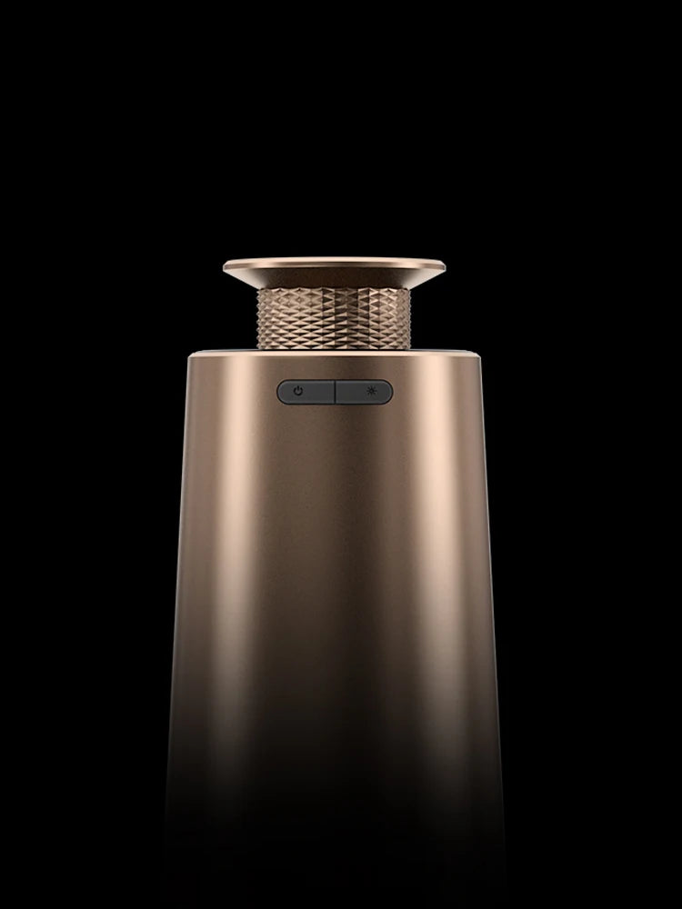 Rechargeable Waterless Portable Nebulizer De Diffuser High-End Aluminum Alloy Aroma