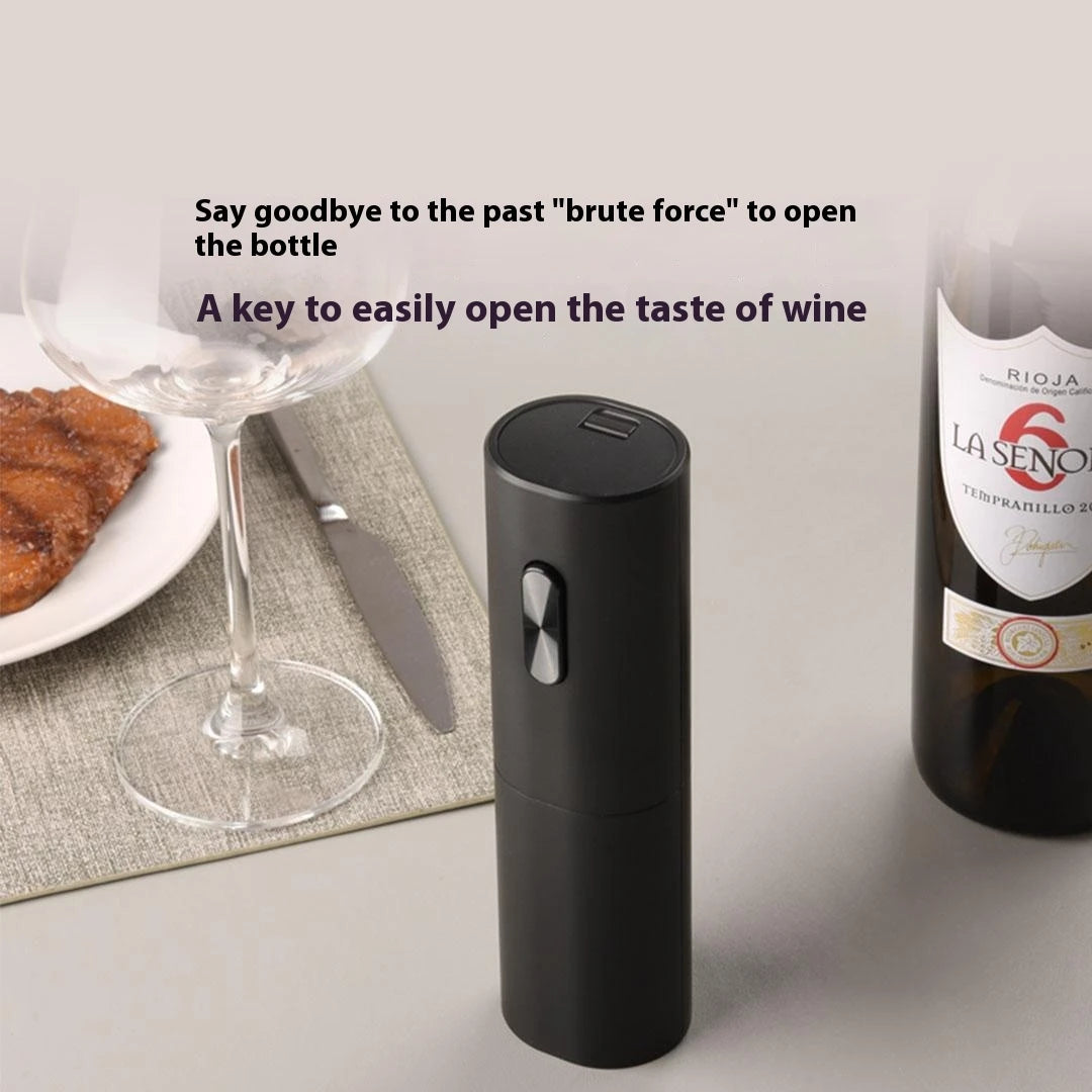 Yanmi Electric Red Wine Bottle Opener KB1 Black