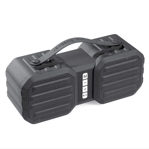 Portable 10W Subwoofer for Bluetooth Speaker RGB LED Lighting Wireless Audio Player