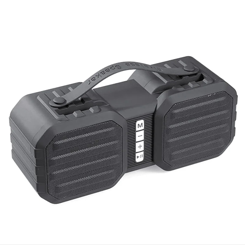 Portable 10W Subwoofer for Bluetooth Speaker RGB LED Lighting Wireless Audio Player