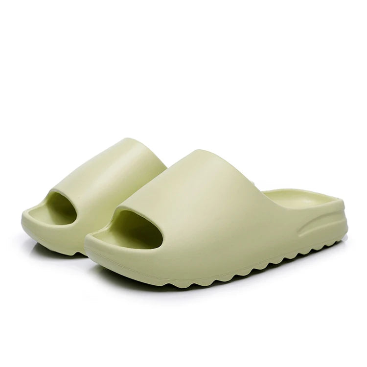 Women Indoor Outdoor Pillow EVA Soft Shower Cloud Slides Lightweight Summer Sandals
