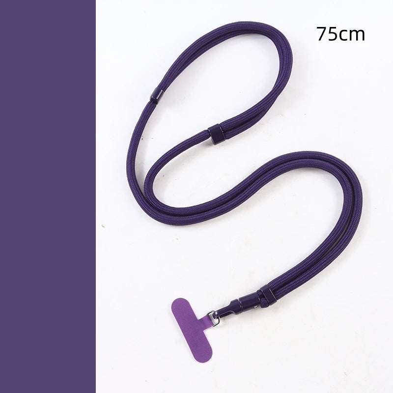 Anti-Lost Adjustable Phone Lanyard Crossbody Crossbody Phone Strap Neck Mobile Phone (Pack of 2)