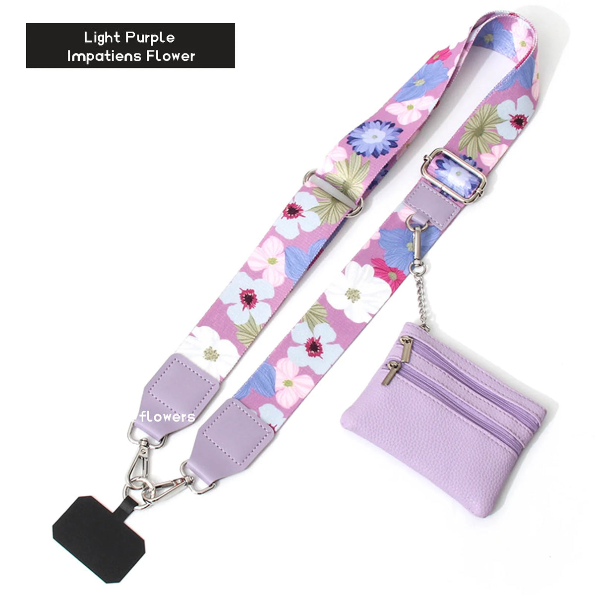Custom Bowknot Phone Strap Crossbody Lanyard Detachable Woven Shoulder Replacement Belt